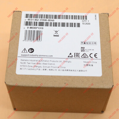 Neu Siemens 6ED1052-1FB08-0BA0 Logikmodul KOSTENLOSER VERSAND