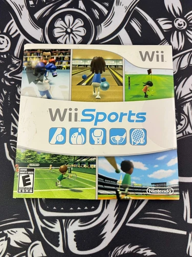 Wii Sports (Nintendo Wii, 2006) Factory Sealed Brand New