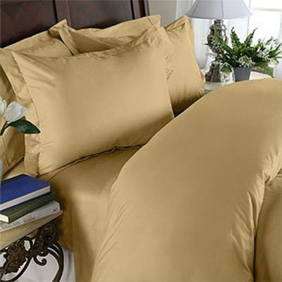 1500 Thread Count 100% Egyptian Cotton Solid Bed Sheet Set 15 COLORS / 6 SIZES