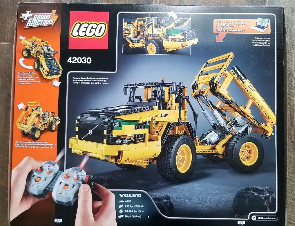 Friday Fun: Volvo CE and Lego Technic team up with children to