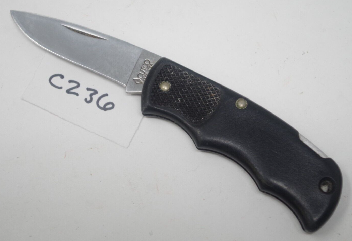 CUTCO Lock Back 1886 Plane Edge USA Luxury Pocket Knife Folding