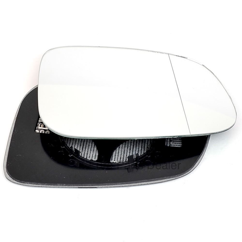 Wing mirror glass for Volvo C30 10-13 Right Driver side Aspherical Electric