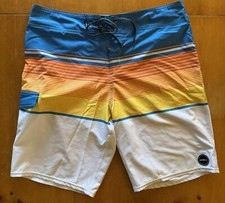 O'Neill Boys Lennox Stretch Boardshort Size 34