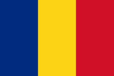 UE E Bandiere Della Romania Durante La Conferenza Stampa Immagine Stock