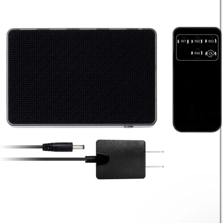 Monoprice Blackbird 4K 4x1 HDMI Switch with Audio Extractor - (30919) - Image 4 of 4