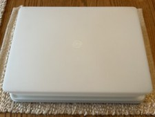 Vintage Gray/White Sheet Cake Cupcake Keeper Tupperware Container