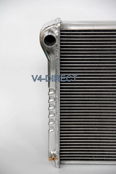 Radiador KKS todo aluminio para Chevrolet Camaro 1970-1981 1971 5,7 L DPI162 HPR410 Foto 2 de 4