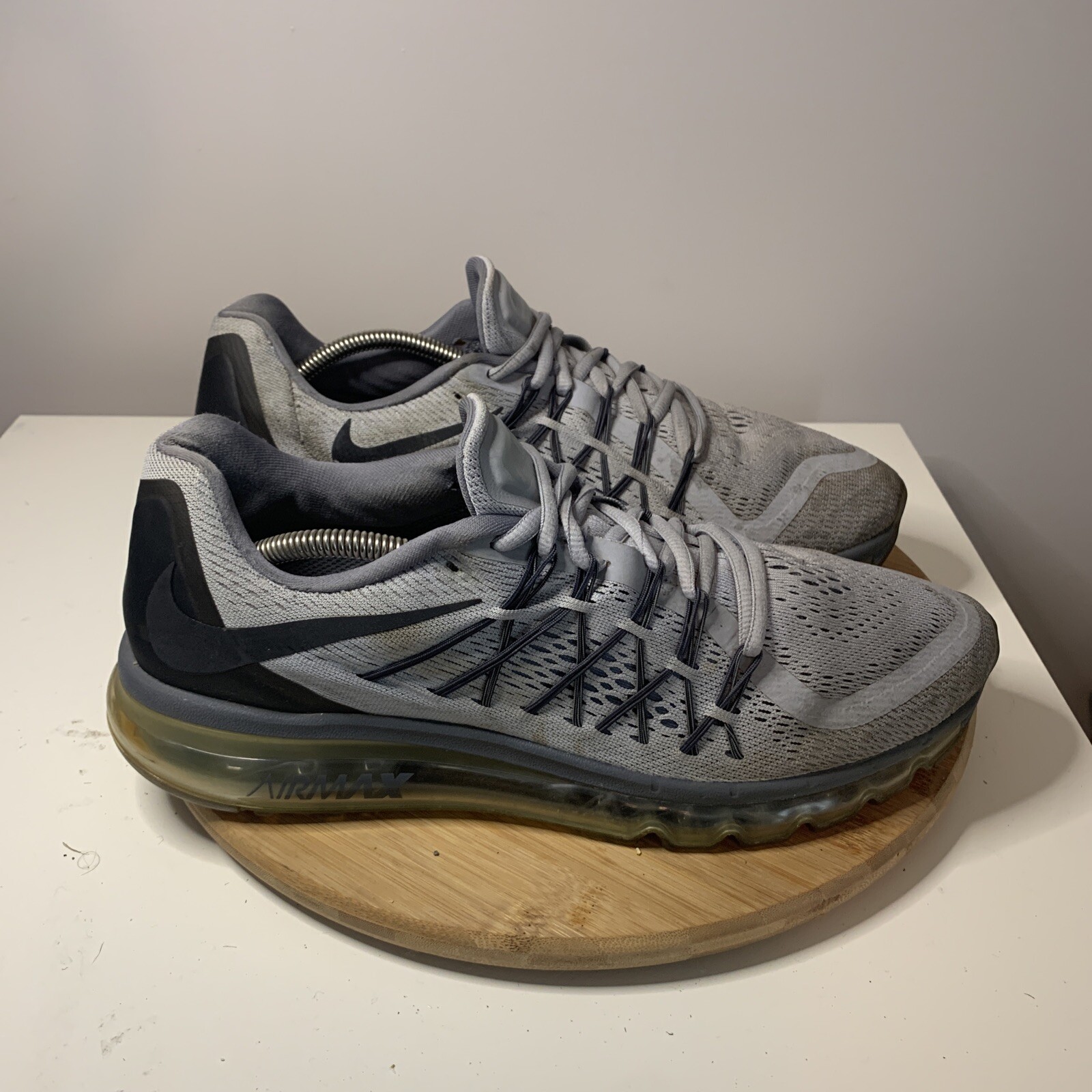 mens nike air max 2015 running shoes