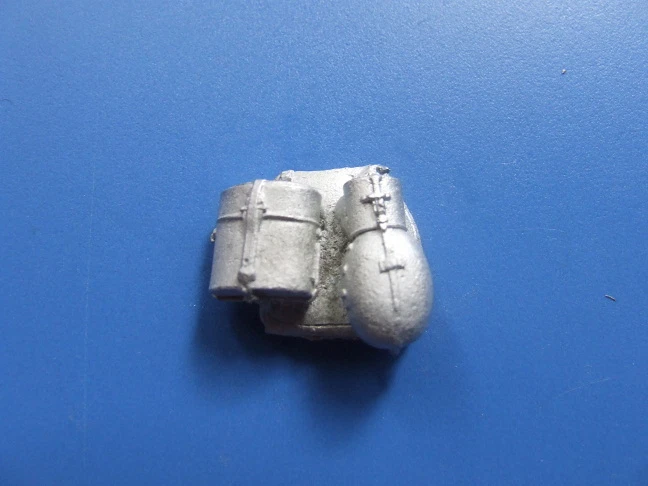 IMPERIAL-MODELLBAU Deutsches Sturmgepäck, WK II, RC Panzer Zubehör, Maßstab 1:16