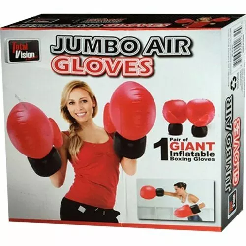 Inflatable boxing gloves store argos