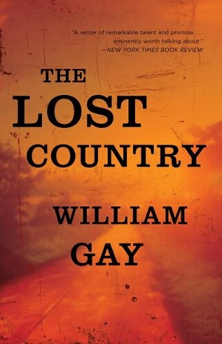 William Gay The Lost Country (Paperback)