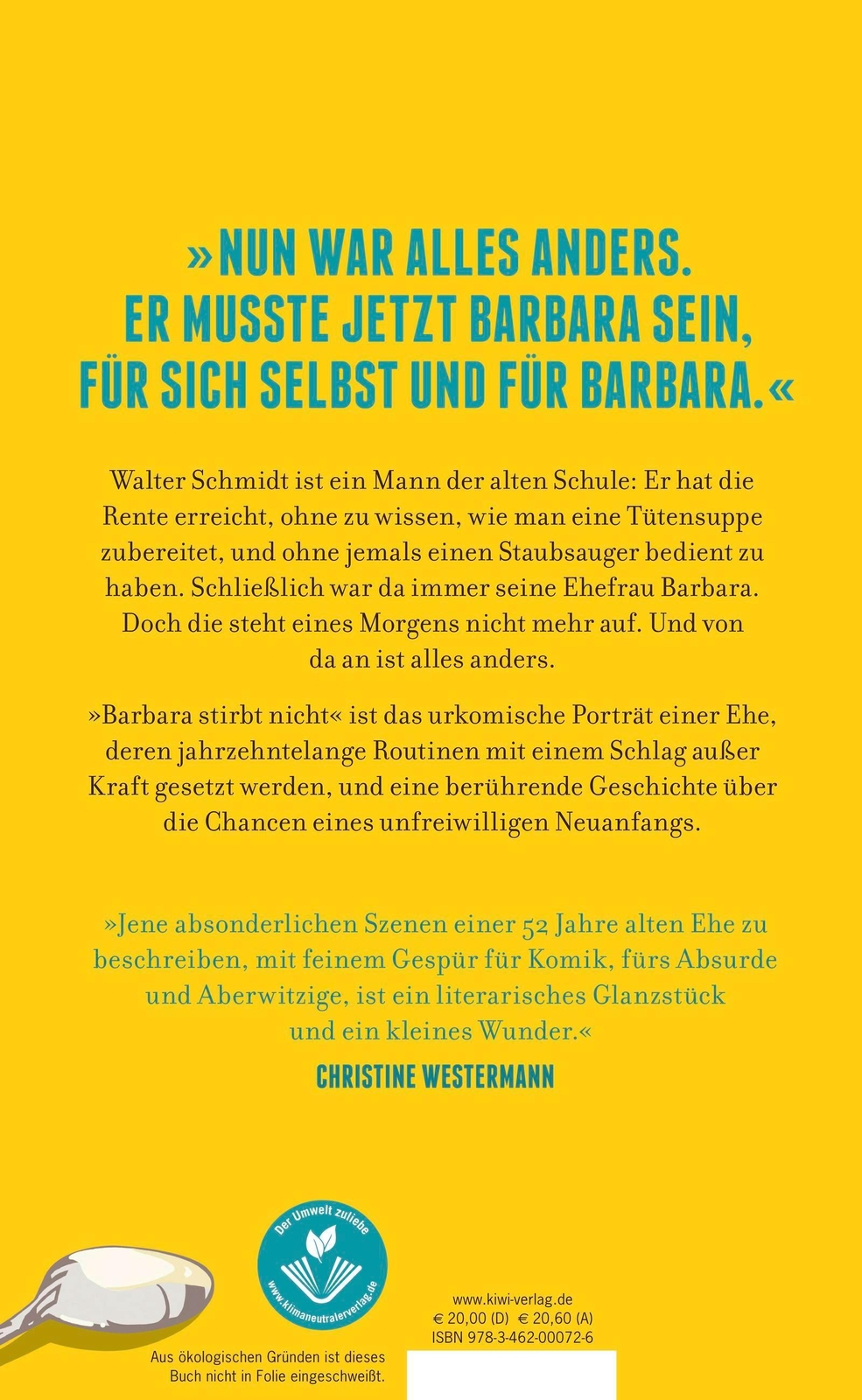 Thumbnail - Barbara Stirbt Nicht Roman Alina Bronsky Buch 256 S. Deutsch 2021