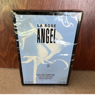 Thierry Mugler La Rose Angel Eau de Parfum Spray Refillable 1.7 fl oz