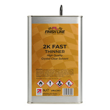 Thinner 2K Fast Car Paint Lacquers Primers 5 Litre Finishline