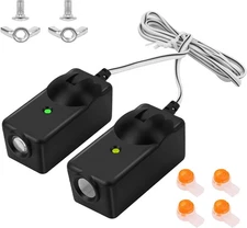Garage Door Sensor Beam Eyes, Garage Door Safety Sensor Replacement Parts