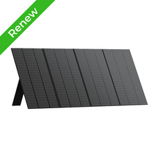 BLUETTI 350W Solar Panel Portable Foldable for Power Station for Camping Trip