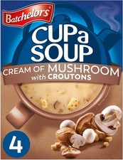 Cup a Soup Instant Soup, 4 Sachets Per 99 g Box (Pack of 1)