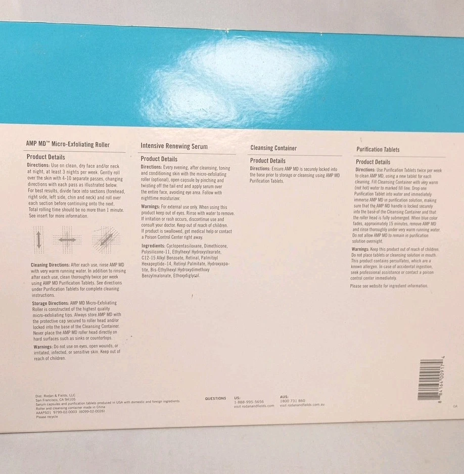 Rodan + Fields System 重新定义活化紧致肌肤和微型滚轮 — 第 2/4 张图片