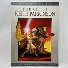 Kingsgate: The Art Of Keith Parkinson SQP Fanfare TST Book