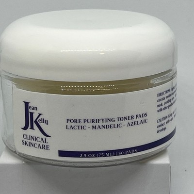 Gentle Exfoliating face toner pads acne prone skincare serum acids sensitive NEW