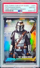 Ultimate Topps Star Wars The Mandalorian Trailer Trading Cards Checklist 21