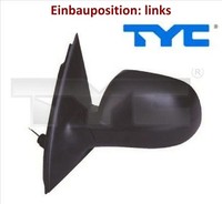 TYC 337-0028 AußEnspiegel Links Spiegel AußEn FüR Seat FüR VW