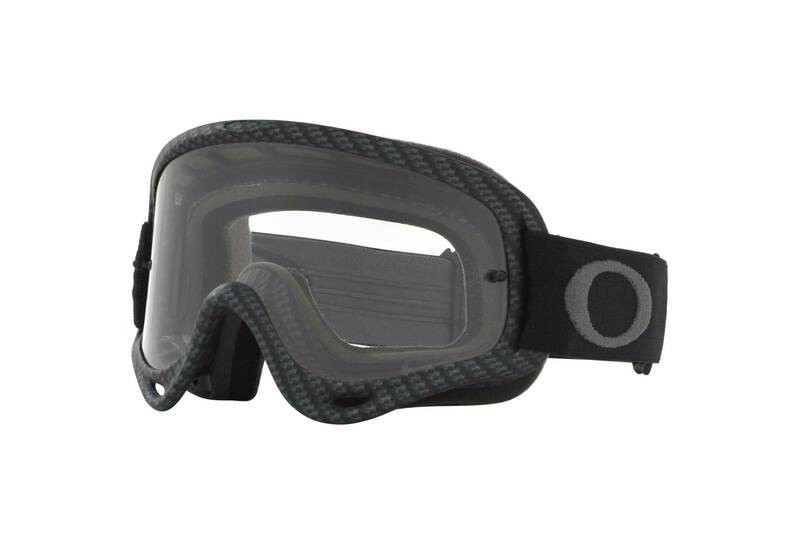 Masque Oakley O Frame MX antibuée pour une vision nette en motocross