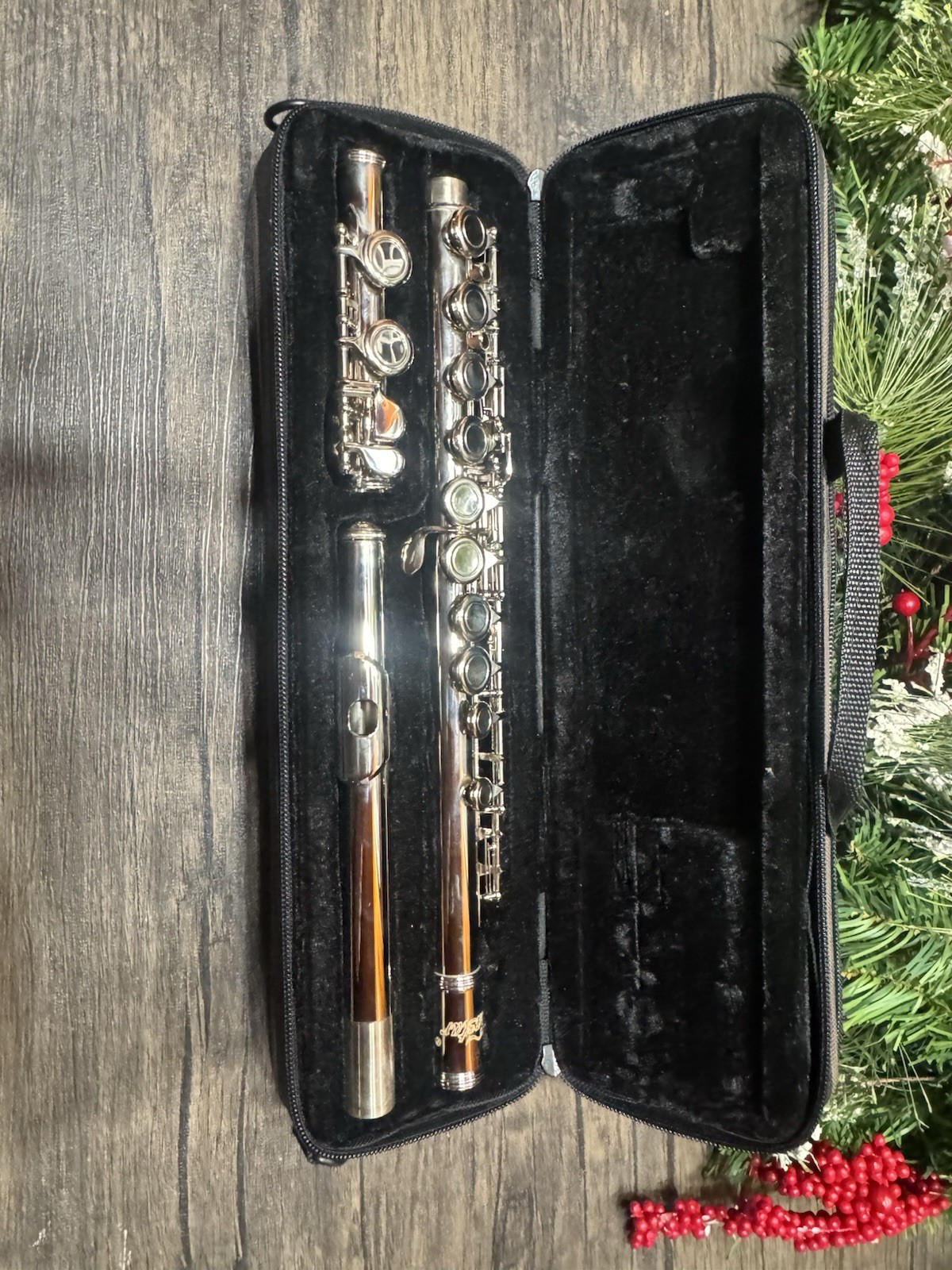 Eastar Concert Flute with Carry Case Student School Band Flute