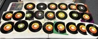 Lot Of 23 Beatles 45 RPM Records! Tollie, Capitol, Apple, Swan, Vee Jay, G-VG+