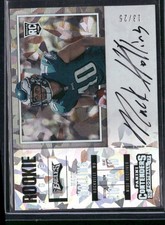 2017 Panini Contenders #380 Mack Hollins Cracked Ice Ticket #/25