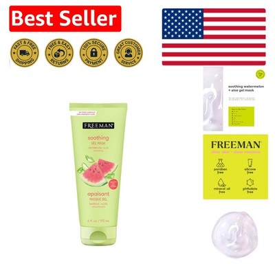 Nourishing Watermelon Aloe Gel Mask - Free from Parabens & Sulfates, 6 fl. oz.