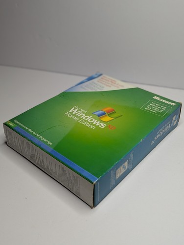 Microsoft Windows XP Home Edition Upgrade with Product Key Complete - Photo 4/8
