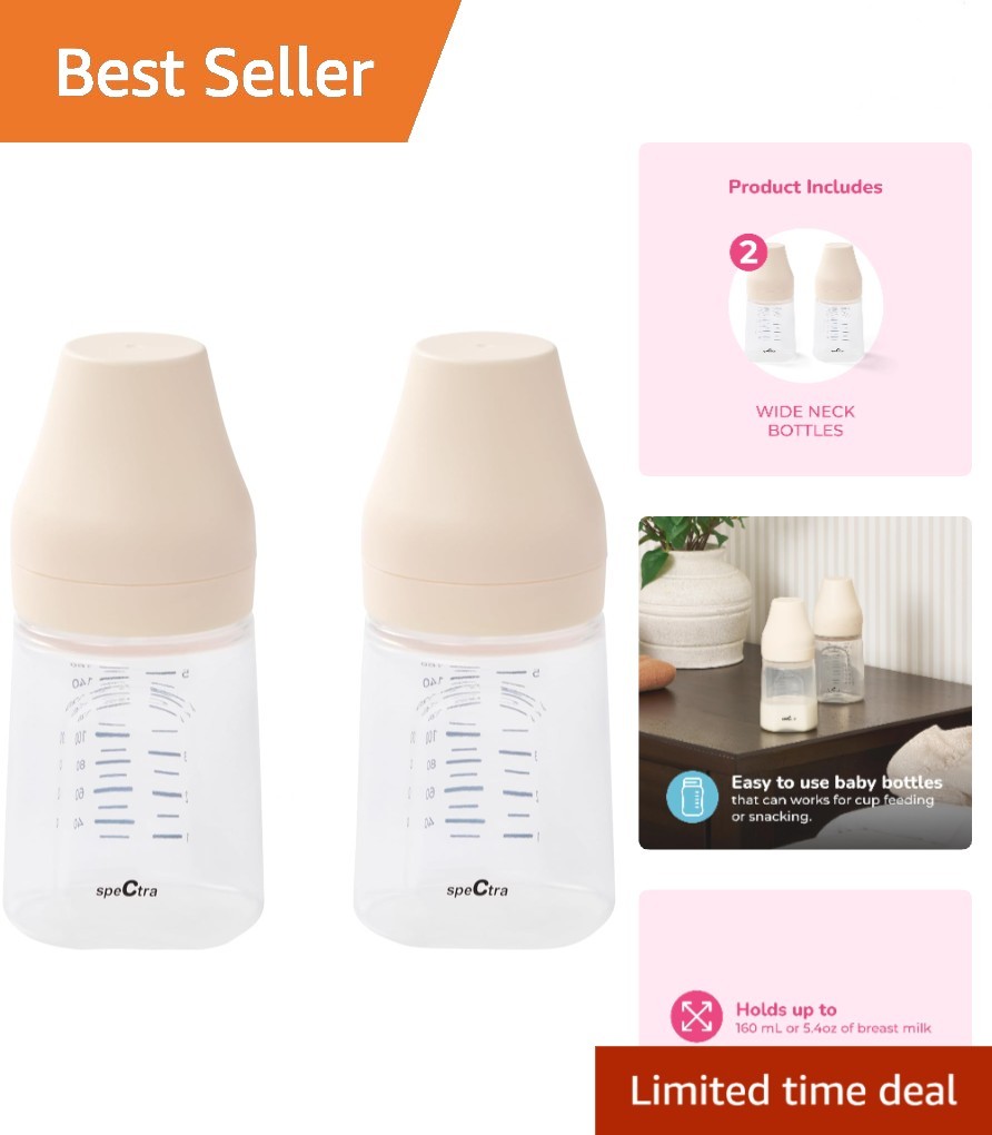 - Perfect For Milk Storage & Pump Compatibility
