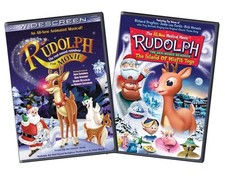 Rudolph the Red-Nosed Reindeer / Rudolph  The Island of Misfit Toys Two-Pack 