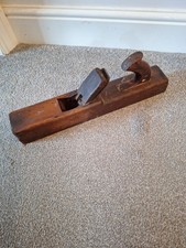 Vintage 17" Wooden Jack Plane - Complete