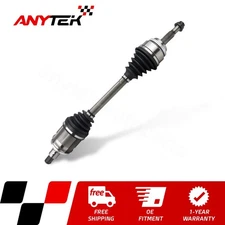 Front Left CV Axle Half Shaft for 2008 2009-2013 Toyota Highlander AWD 3.5L GAS