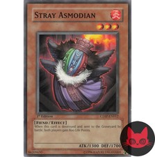 Yugioh Streuner Asmodier CDIP-DE012 Common 1. Auflage NM