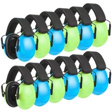 12 Pcs Kids Noise Cancelling Headphones Ear Muffs Fresh Style
