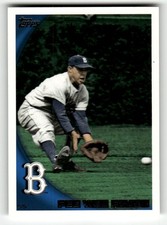 2010 Topps #549b Pee Wee Reese Legend Image Variation