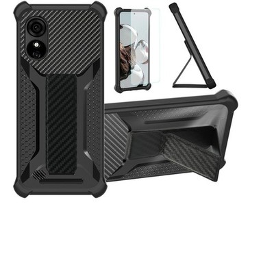 bojioderf Case Compatible for BLU G33 Phone Cover [with G33, Black