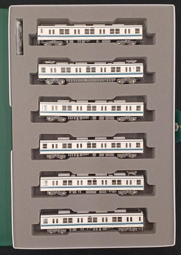 Juego de 6 vagones de renovación tardía KATO 10-1653 Tobu Railway tipo 8000 606742 | Zustand: Used