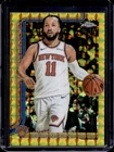 2025-26 Topps Chrome Jalen Brunson Geometric Gold Refractor #15/50 Knicks