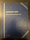 1946-1964 Roosevelt Dimes 48 Silver Set in Whitman Album