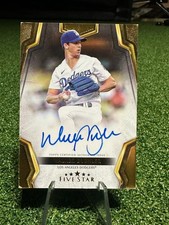 2024 Topps Five Star - Autographs Walker Buehler #FSA-WBU (AU)