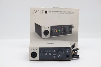 Universal Audio Volt 1 USB Audio Interface Recording Studio Quality