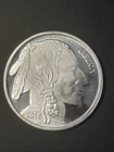 Liberty Indian Head Buffalo 2016 Silver 1 troy oz .999 Fine Silver Round ST
