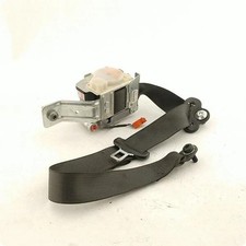 2009-2014 Ford F150 Front Left Driver Seat Belt Retractor Assembly Black Oem