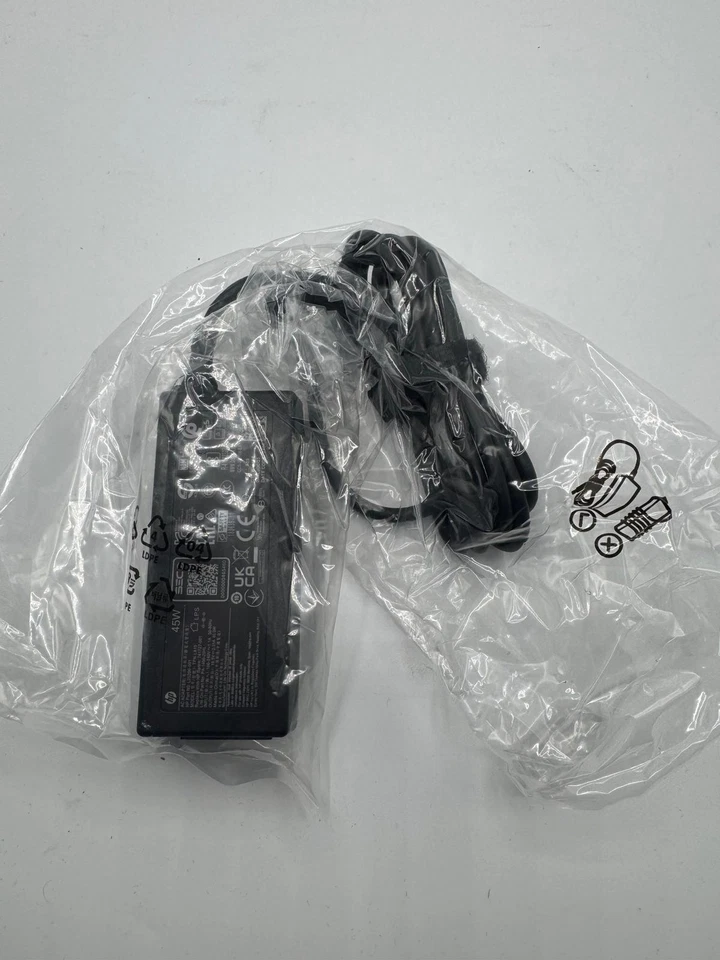 Chargeur HP Original 45W – 19.5V / 2.31A – Connecteur 4.5x3.0mm Bleu – Neuf - Immagine 4 di 4