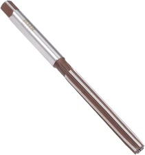 uxcell Hand Reamer 6mm Alloy Tool Steel H8 6 Straight Flutes Milling 