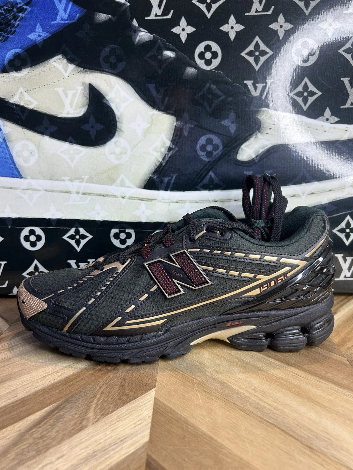 Kith x New Balance 1906R noir (M1906RKS) homme taille 11,5 rare épuisé Ronnie